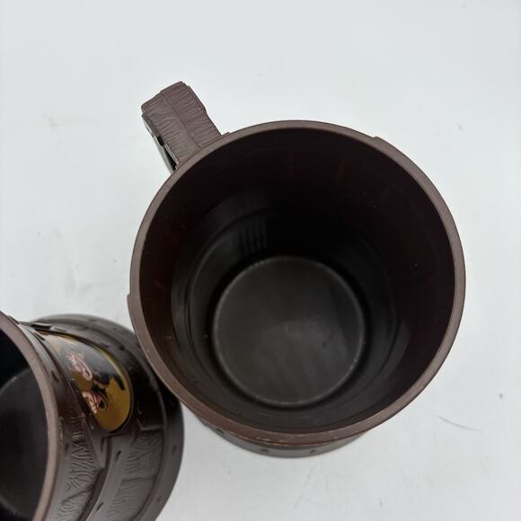 Disney Parks‎ Mugs Cups Gaston LeFou Set of 2 Beauty Beast Tavern Pub Brew E1 - Picture 8 of 11